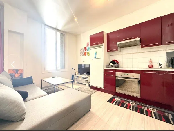 Appartement 1 pièce 30 m²