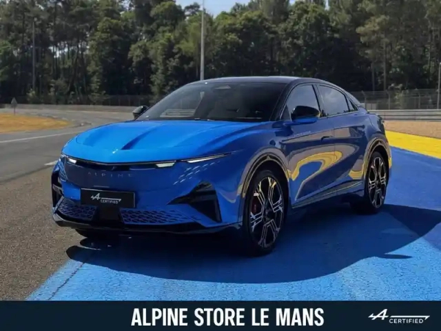 Alpine A390