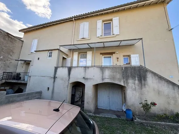 Tournon-Sur-Rhône : maison 4 chambres