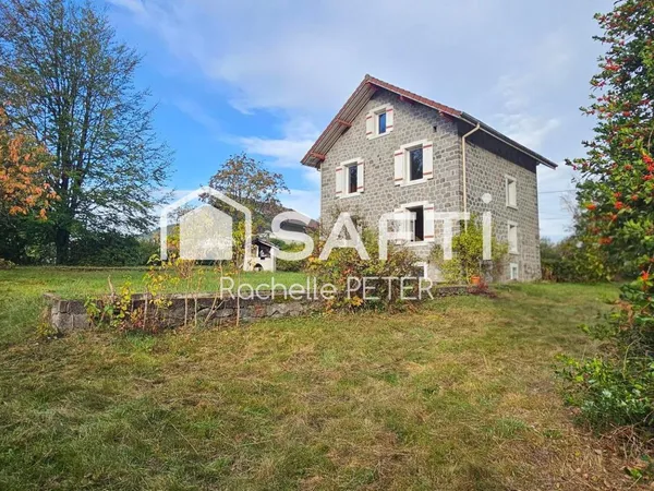 GÉRARDMER - MAISON FAMILIALE 5 CHAMBRES AVEC TERRAIN DE 1 700 m²
