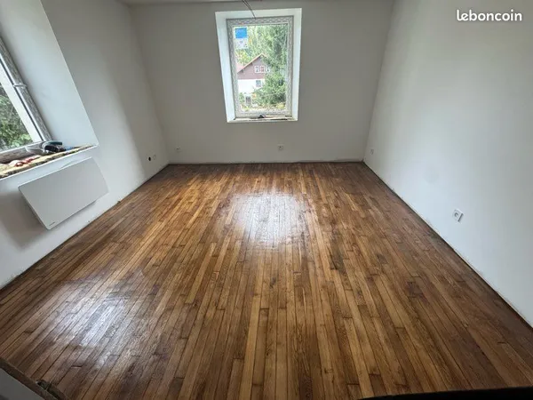 Studio entièrement rénové