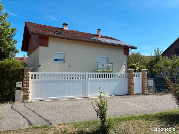 Vent maison individuelle saint genis pouilly 210m2