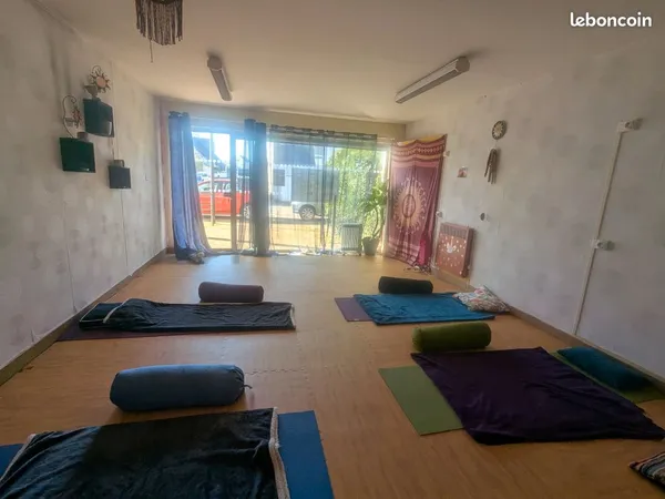 Location salle de yoga / bien-être - 33 m² - Langueux (Janvier à Août 2027)