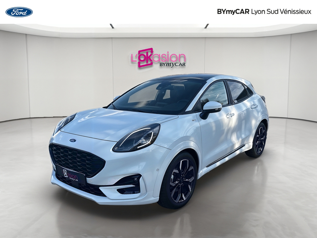 Ford Puma 1.0 Flexifuel 125 ch mHEV S&amp;S BVM6
