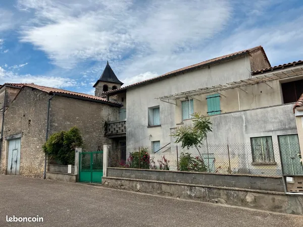 Maison + Grange à rénover