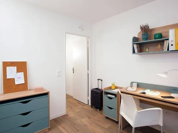 Studio 1 pièce 18 m²