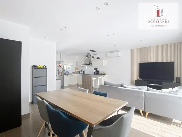 Vends villa - 87.8 m² - 4 pièces, 3 chambres - Saint-Sulpice-la-Pointe 81370