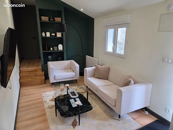 Maison 2 pièces 38 m²