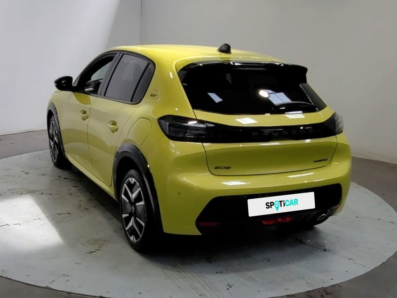 Peugeot 208 hybrid 110 e-dcs6 gt — photo 3