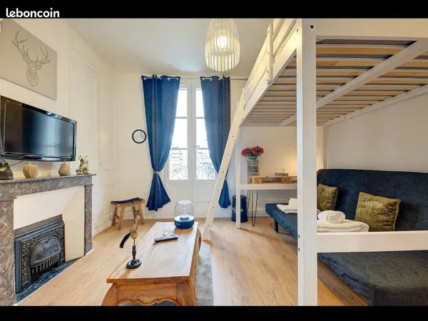 Grand studio a 100m de la gare
