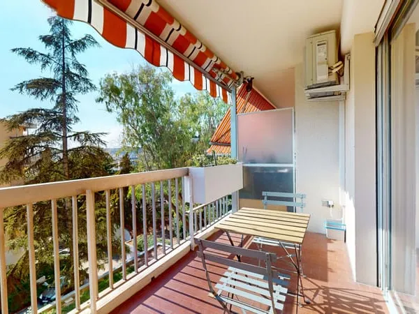 Appartement Nice 1 pièce(s)