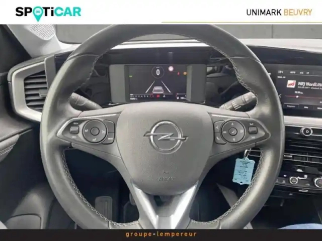 Opel Mokka 1.2 turbo 100ch elegance — photo 12