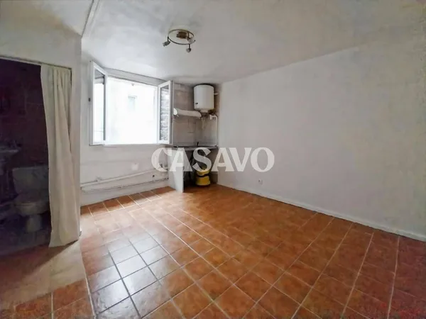 Studio 1 pièce 14 m²