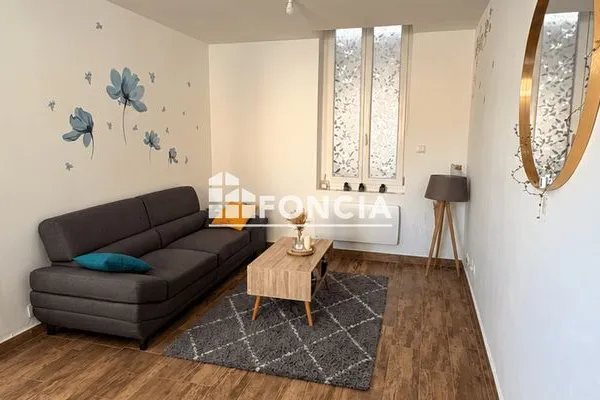 Appartement 3 pièces 58 m²