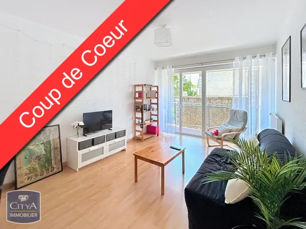 Appartement 2 pièces 64 m²
