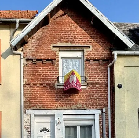Maison 3 pièces 50 m²