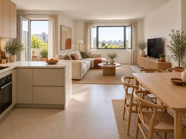 Appartement 3 pièces 63 m²