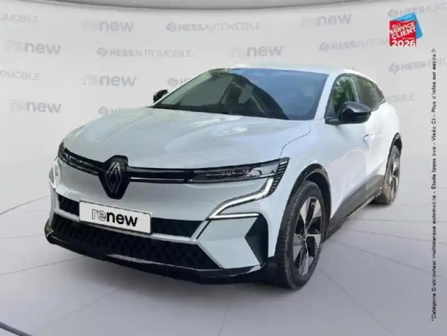Renault Megane e-tech electric ev40 130ch equilibre standard charge