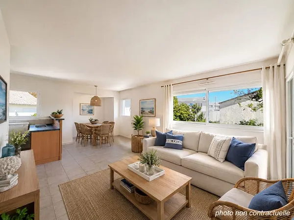 ROYAN CENTRE T2 40 m² avec terrasse et parking privé à 400 m du Marché Central
