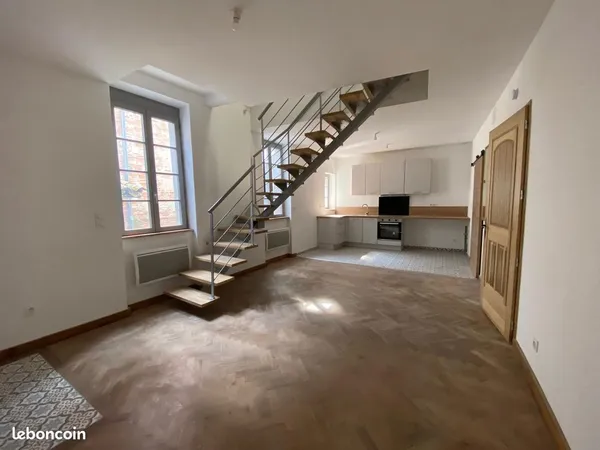 Duplex 3 pièces 63 m²