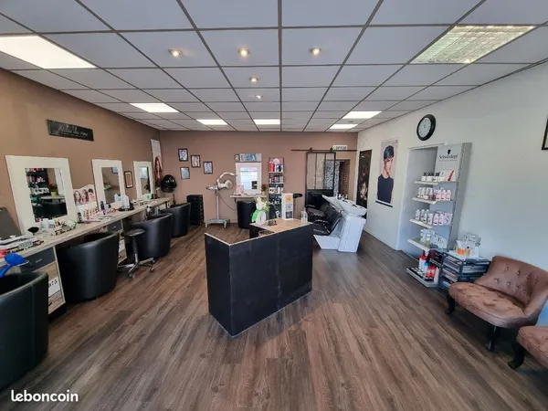 Salon de coiffure, droit au bail