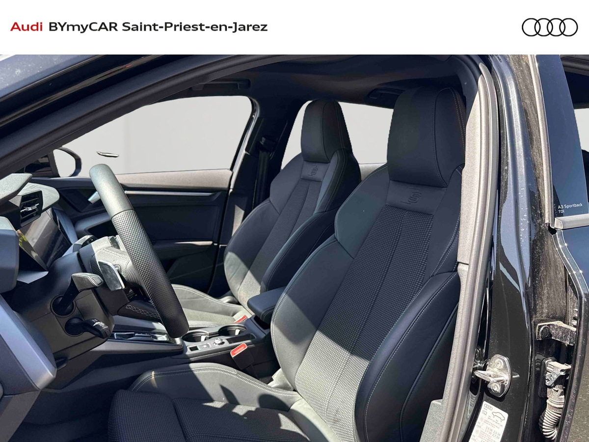 Audi A3 Sportback TDI 150 s tronic 7 — photo 12