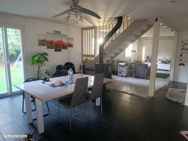 Maison 6 pièces