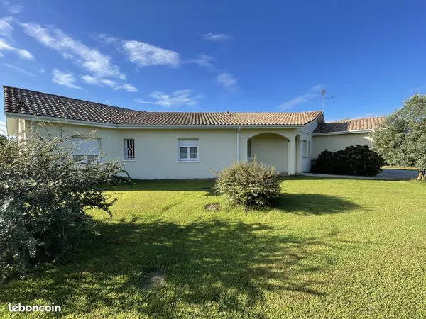 Belle contemporaine de 138 m²