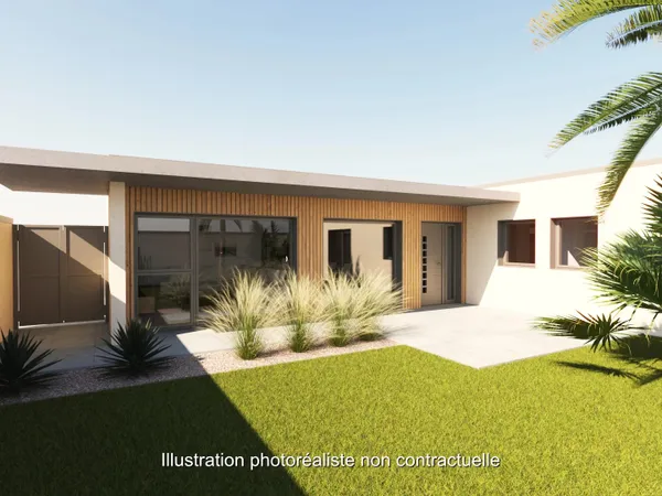 (LIVRAISON IMMEDIATE) COMPROMIS APPART/MAISON  DE PLAIN-PIED A 5 MN DE BESANCON
