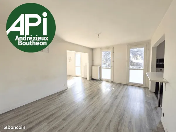 Appartement 4 pièces 76 m²