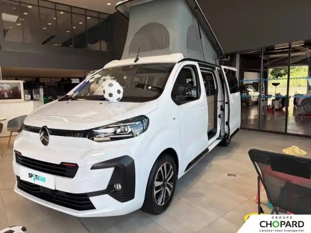 Citroën Spacetourer holidays diesel 180 ch boîte automatique