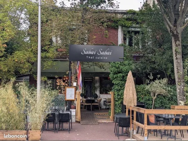 Restaurant thaïlandais bord de Marne