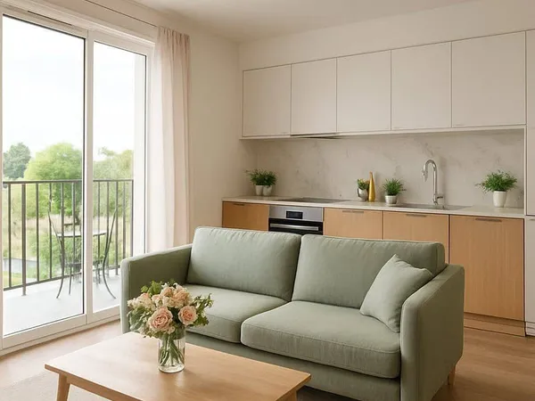 Appartement 2 pièces 43 m²