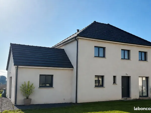 Maison neuve