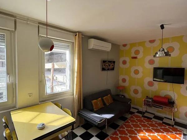 Studio 2 pièces 21 m²