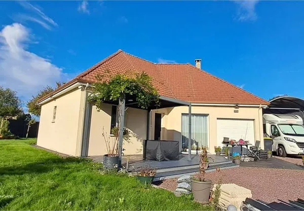 Maison de plain-pied 4 pièces 94 m²