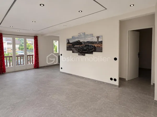 Appartement 3 pièces 60 m²