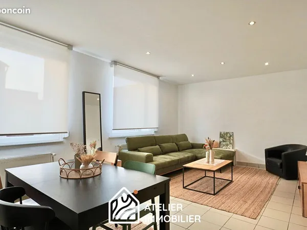 Duplex 4 pièces 78 m²