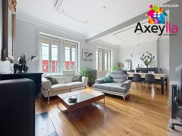 Appartement 5 pièces 95 m²
