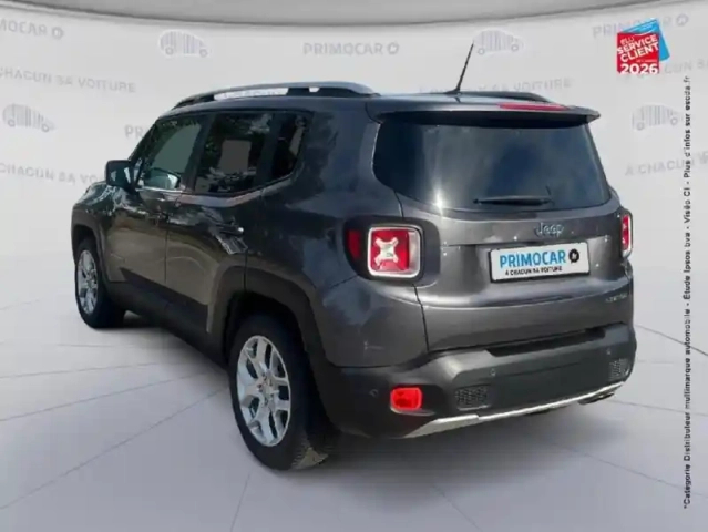 Jeep Renegade 1.4 multiair s/s 140ch limited tpano sieges cuir gps — photo 8