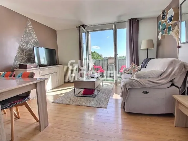 Appartement à vendre de 4 pièces de 62.2 m²