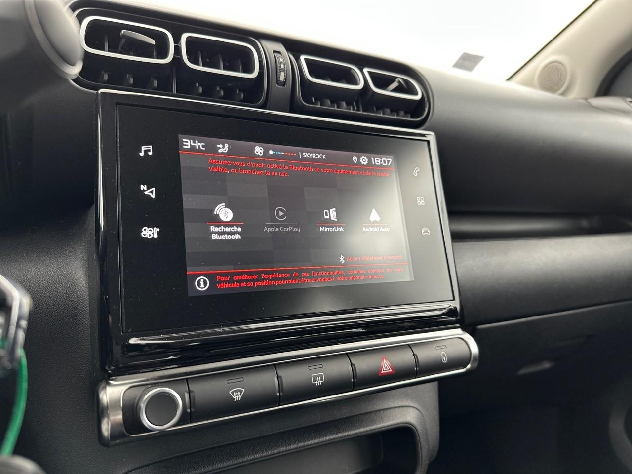 Citroën C3 Aircross puretech 110 s&s bvm6 feel — photo 23