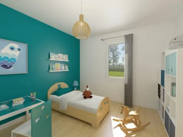 Maison neuve 5 pièces 99 m²