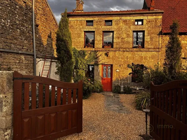 Maison Vente Aubusson 3p 80m² 66000€