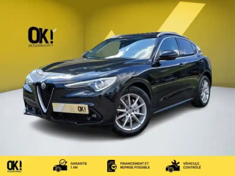 Alfa Romeo Stelvio 2.2 190 ch lusso 2wd bva8