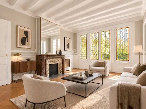 Appartement Saint Germain En Laye 5 pièces 125.40 m2