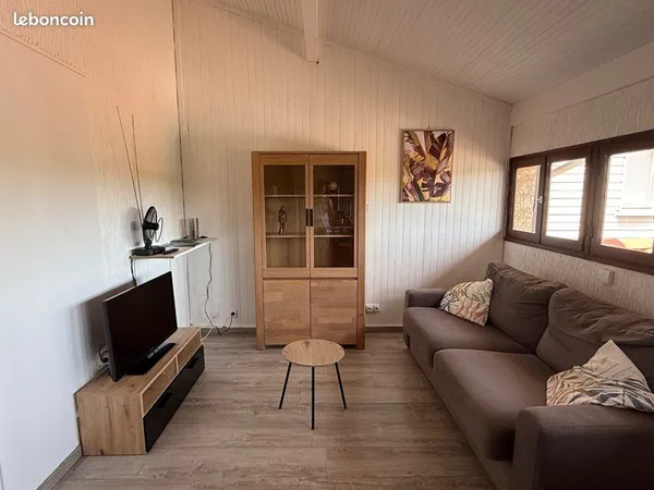 T1 bis 30 m² à 200 m de la plage - Balcon & parking - Mimizan-Plage