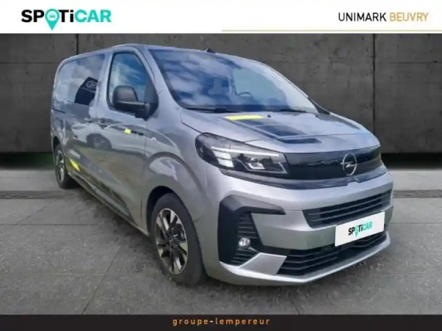 Opel Vivaro fg m 2.2 diesel 180ch cabine approfondie sportive automatique