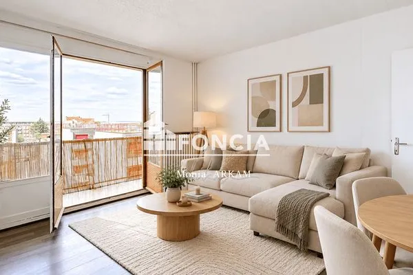 Appartement 1 pièce 33 m²