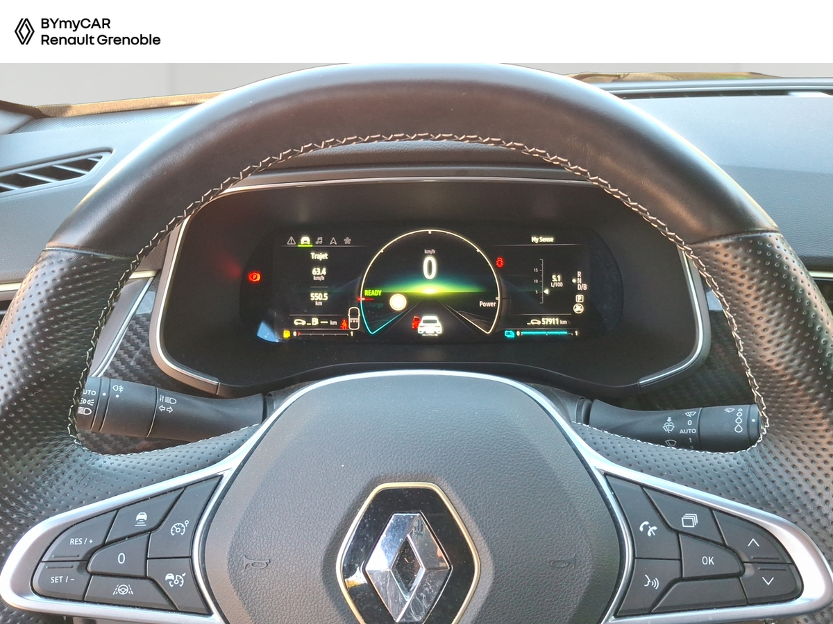 Renault Arkana E-Tech hybride 145 - 22 — photo 10